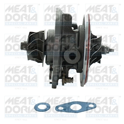 Core assembly, turbocharger